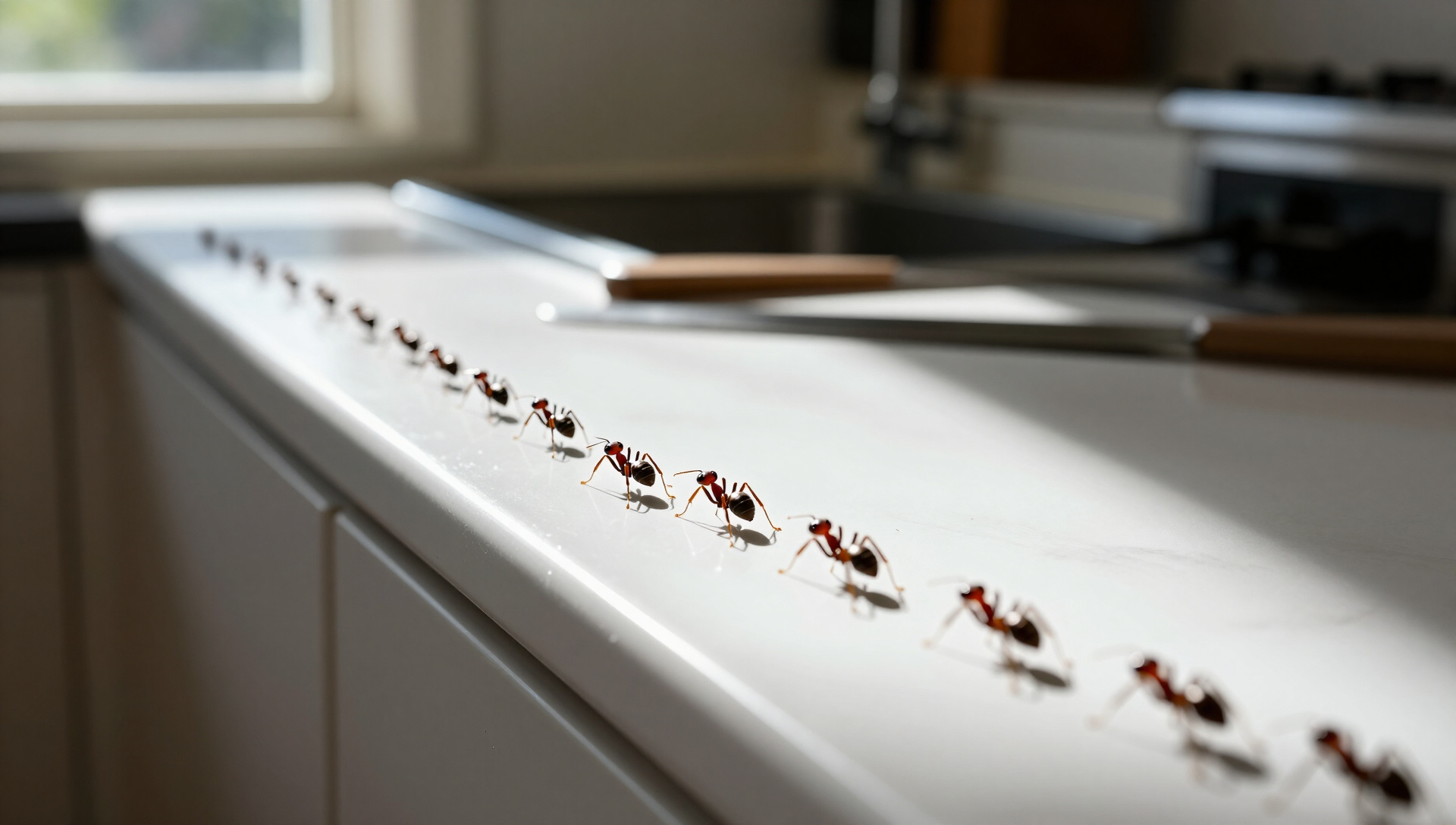 Ant Control in Kyle Bay